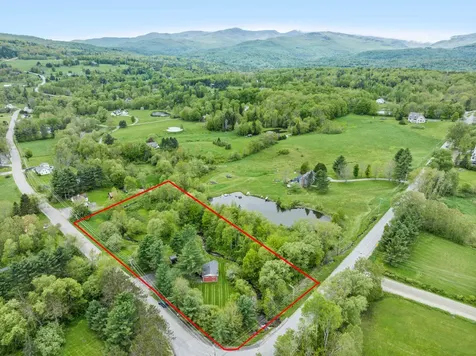 1572 Stowe Hollow Road Stowe VT 05672