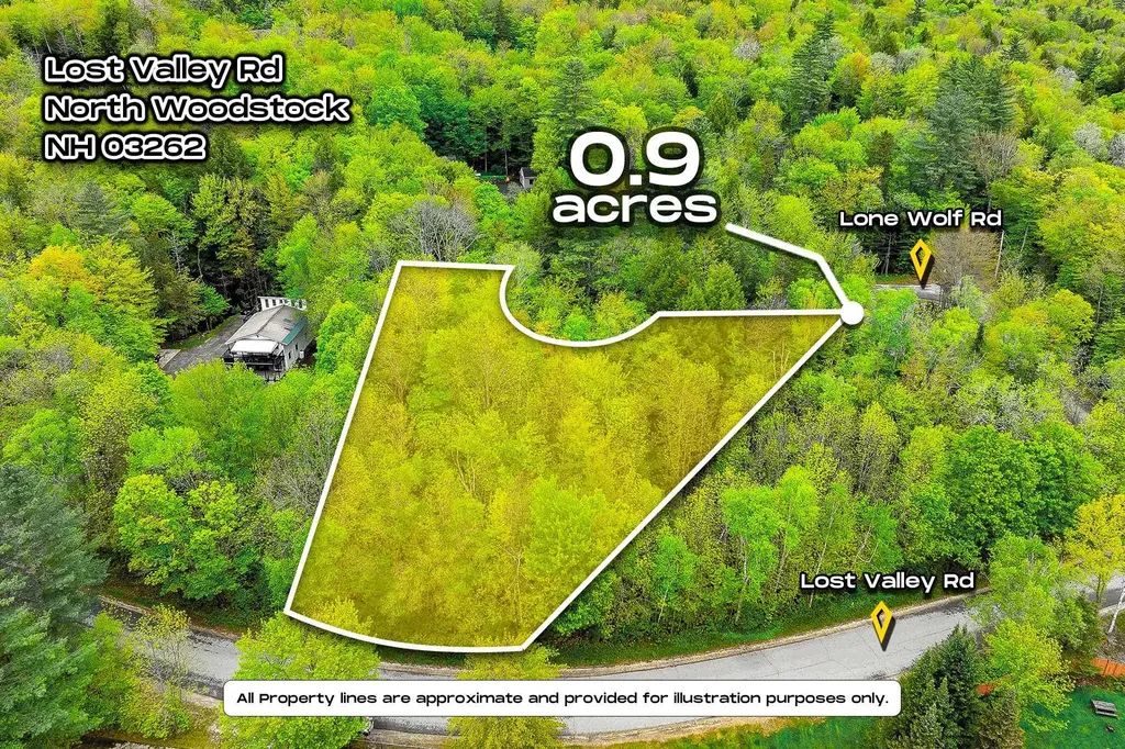 Lot 104-15 Lost Valley Road Woodstock NH 03262