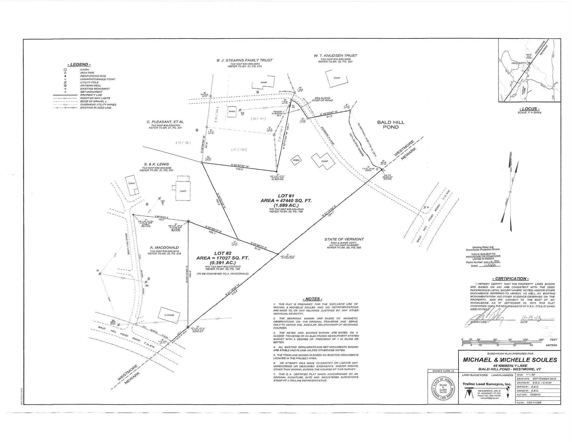 43 Kimberly Lane Westmore VT 05871