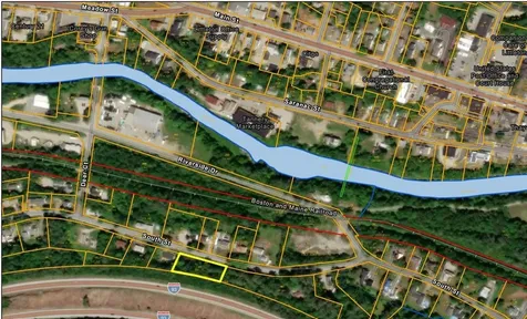Map 84 - Lot 45 South Street Littleton NH 03561