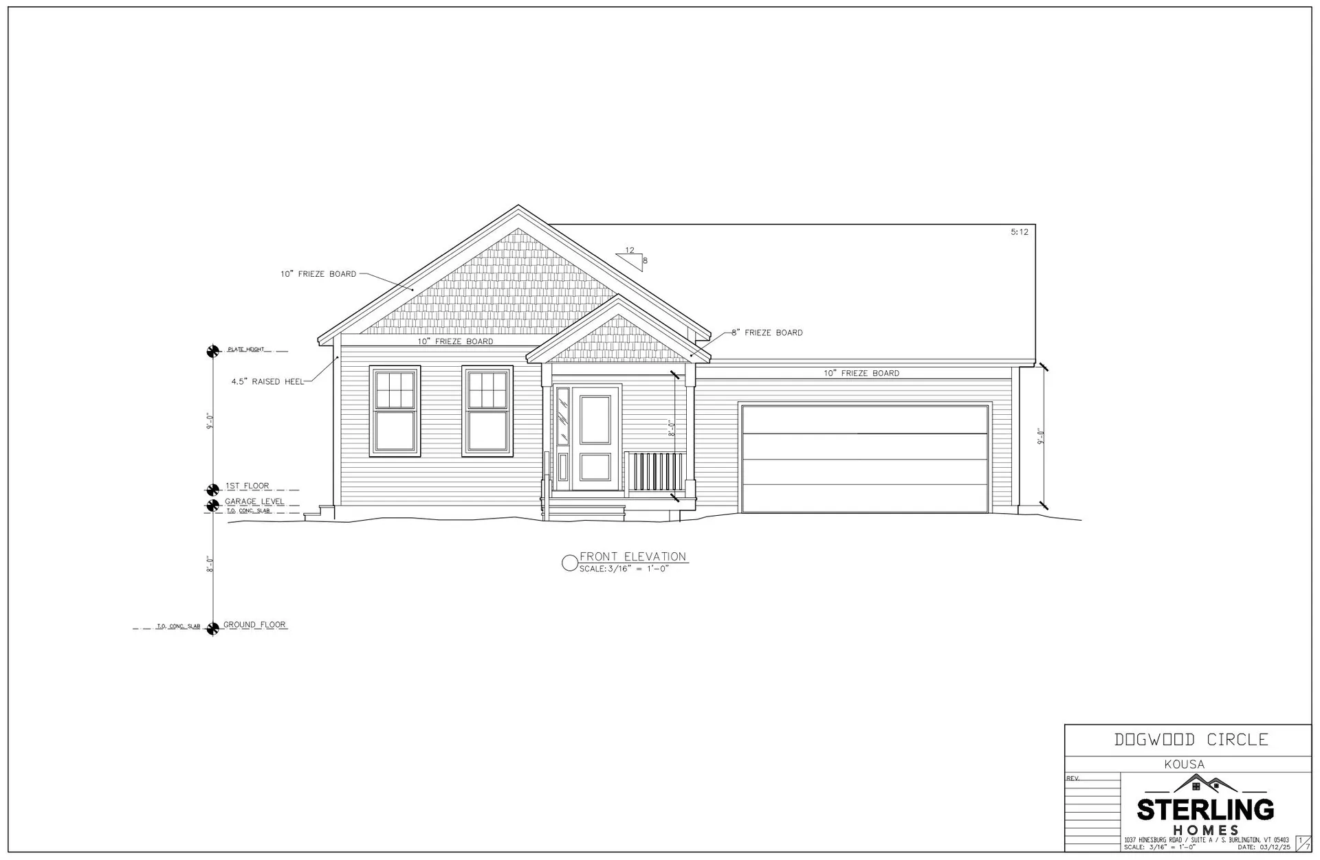 16 Dogwood Circle Milton VT 05468