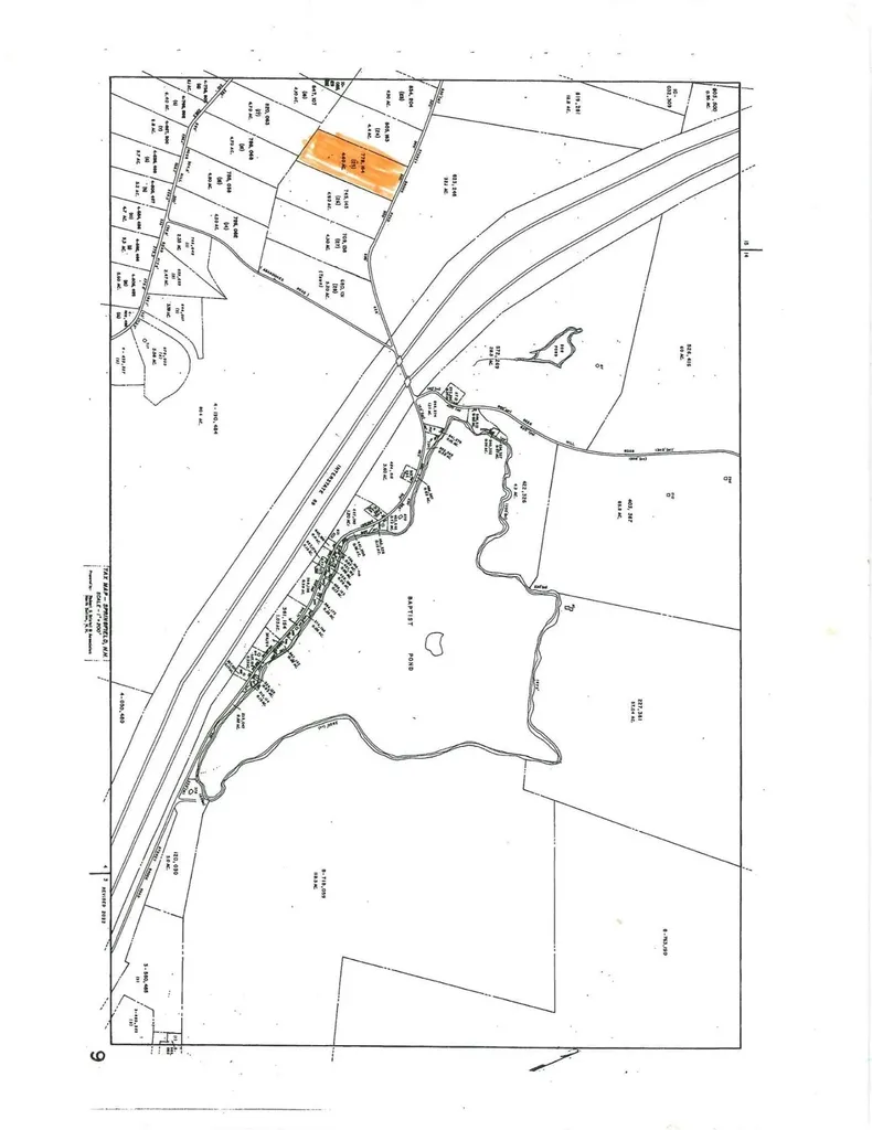 Stoney Brook Road Springfield NH 03284