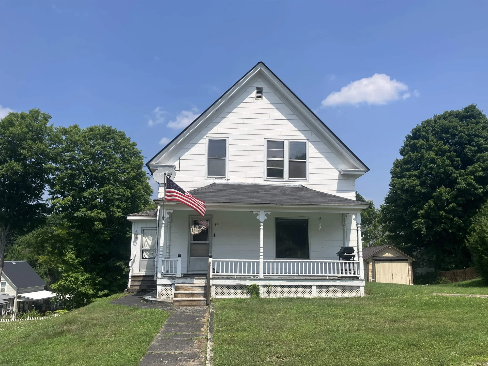 Hardwick VT, 26 Spring Street