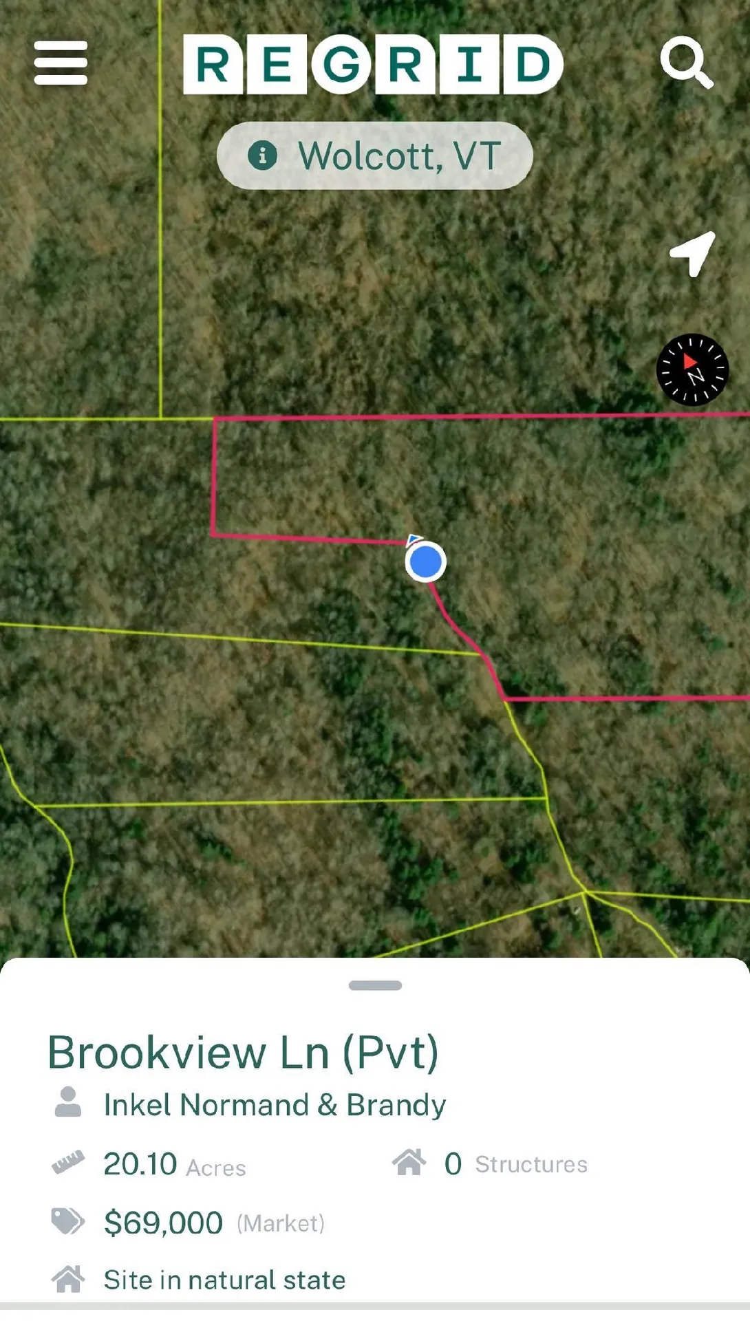 0 Brookview Lane Wolcott VT 05680