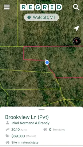 0 Brookview Lane Wolcott VT 05680