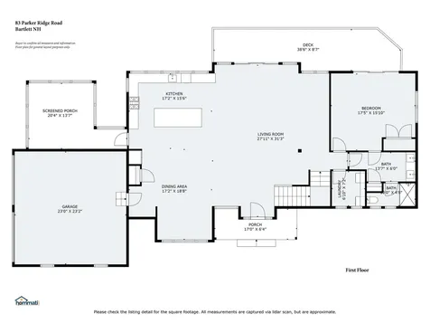 83 Parker Ridge Road Bartlett NH 03812