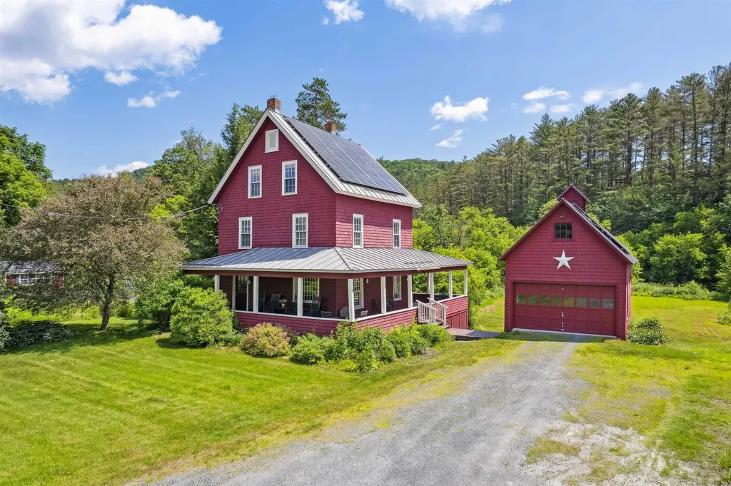 40 Pomfret Road Woodstock VT 05091