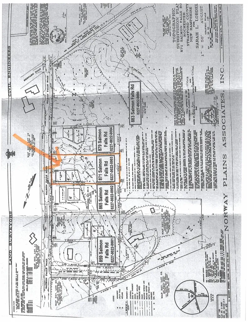 871 Salmon Falls Road Rochester NH 03867