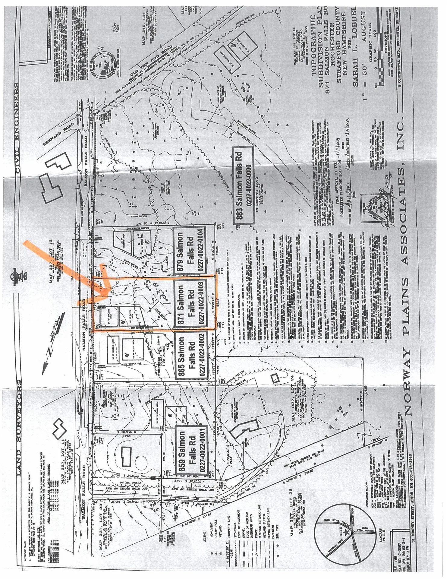 871 Salmon Falls Road Rochester NH 03867