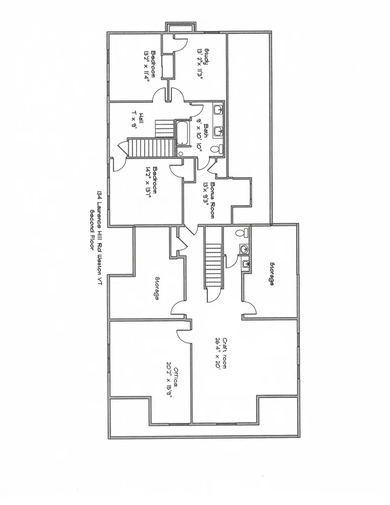 134 Lawrence Hill Road Weston VT 05161