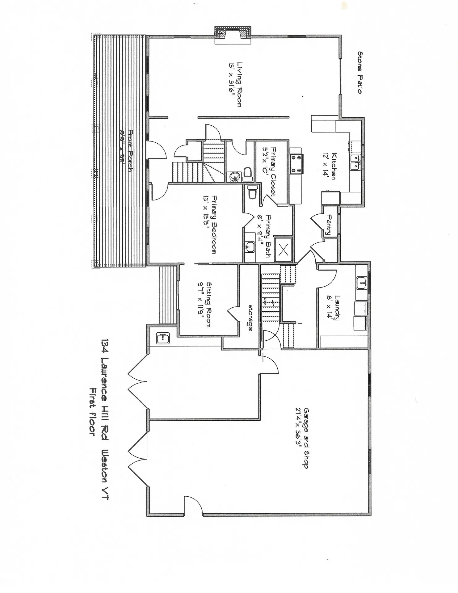 134 Lawrence Hill Road Weston VT 05161