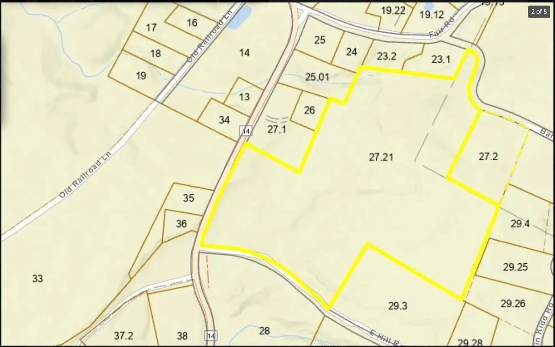 0 East Hill Road East Montpelier VT 05651