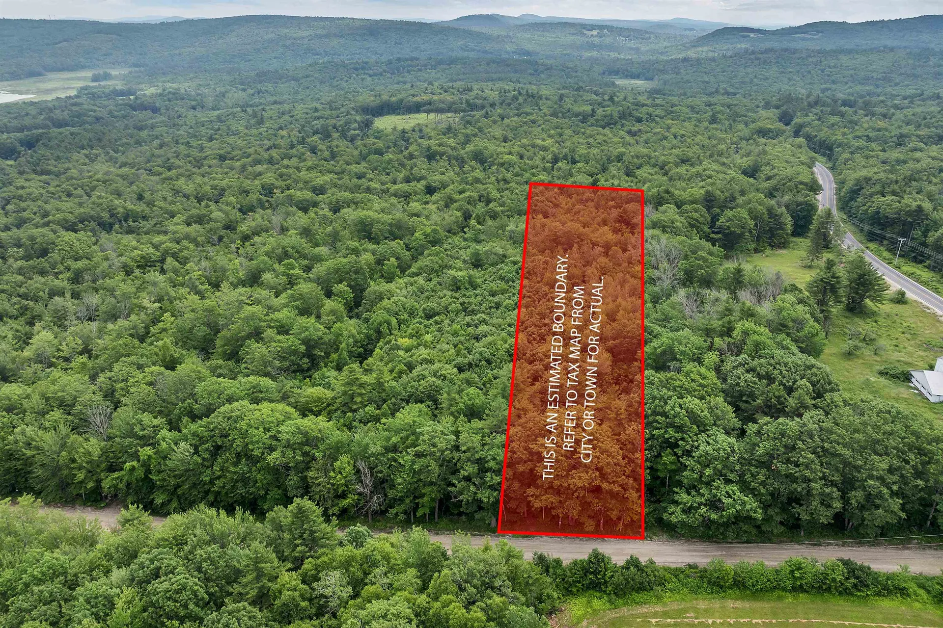 Tuftonboro NH, 005C Phineas Graves Road