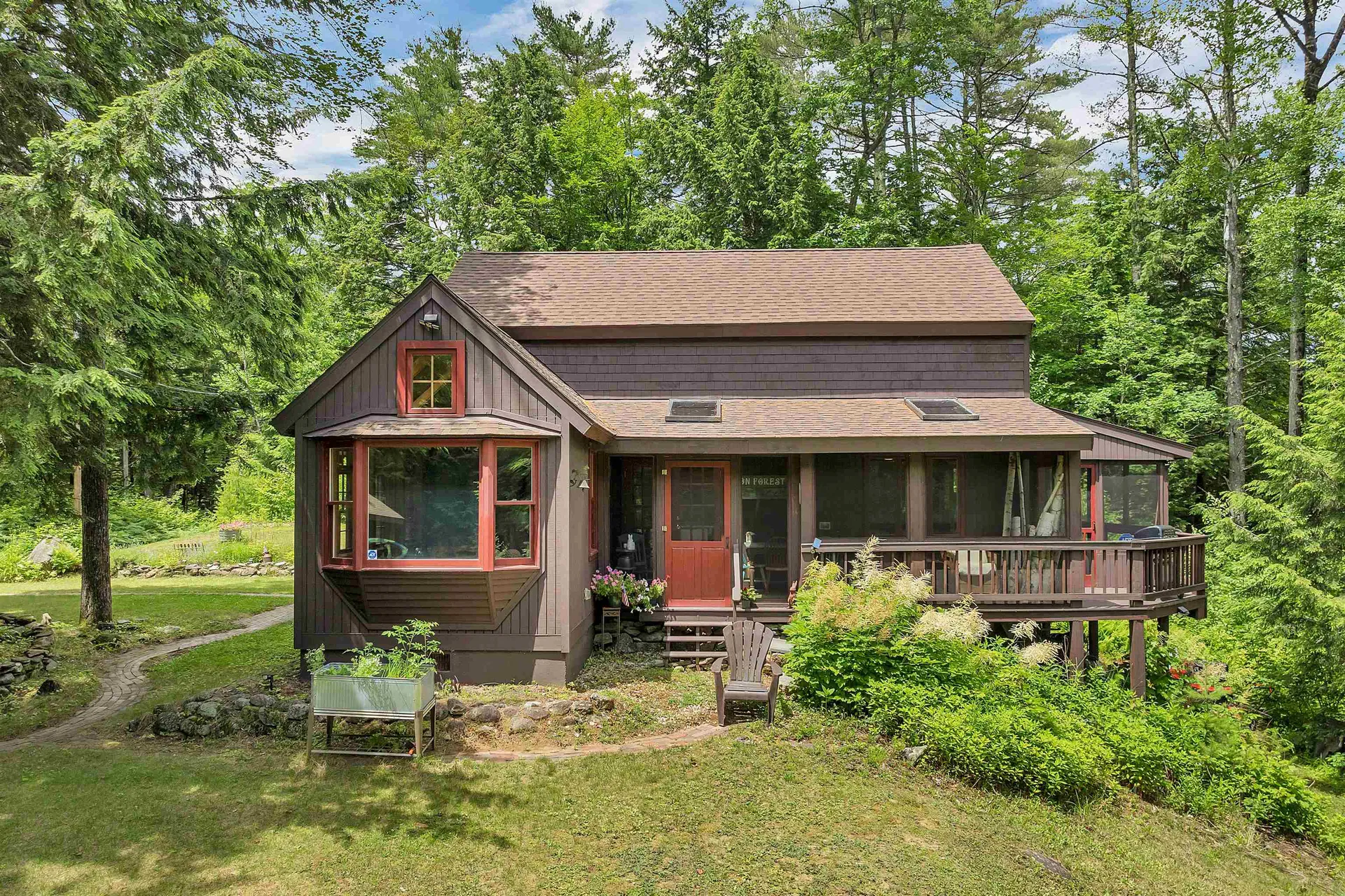 42 Forest Pond Road New Hampton NH 03256