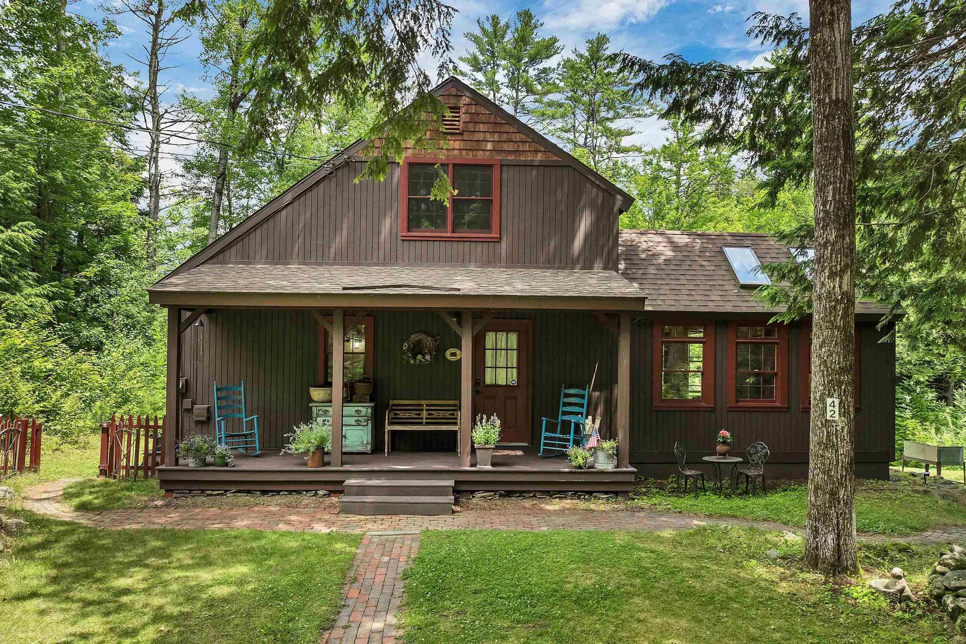 42 Forest Pond Road New Hampton NH 03256
