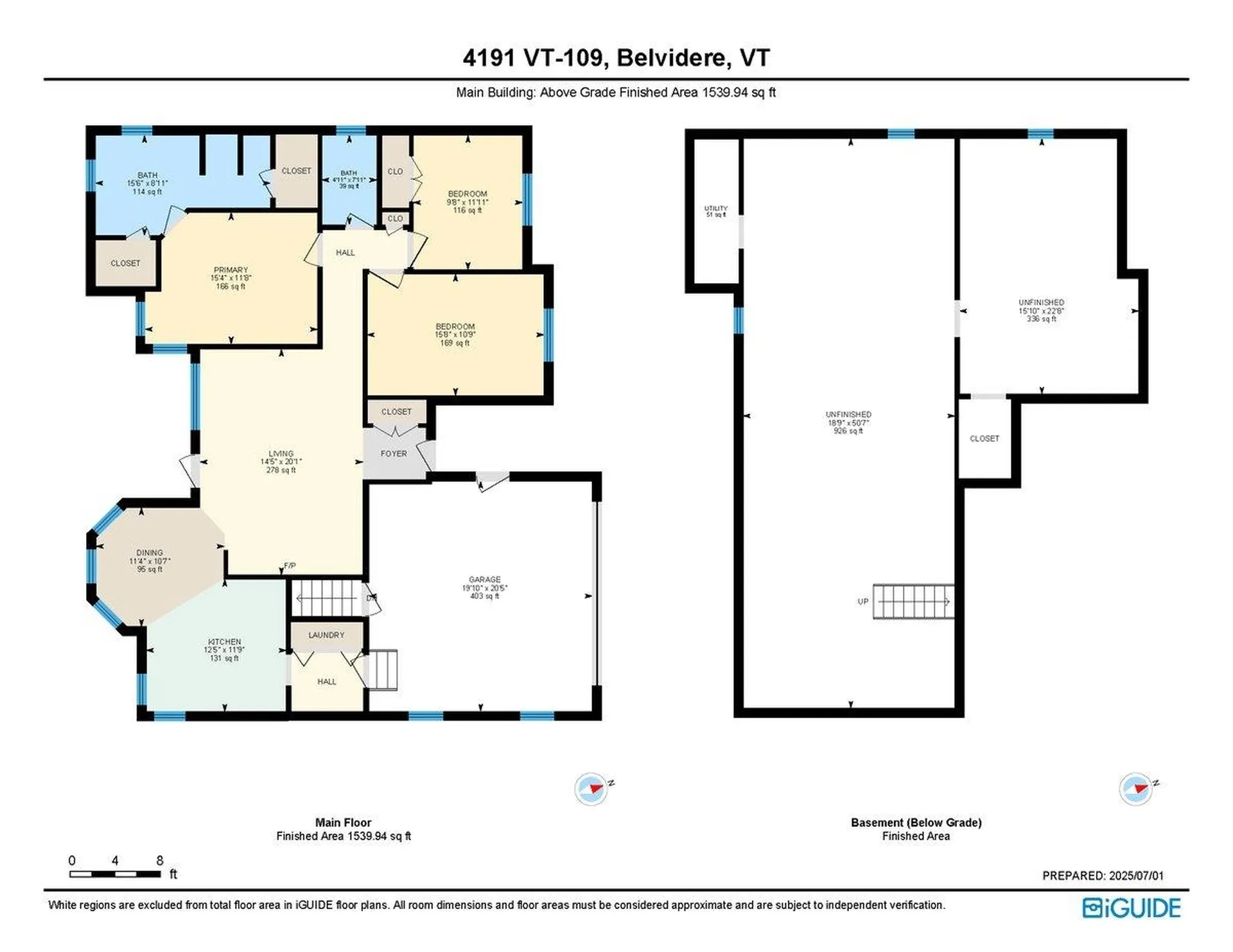 4191 Vt Route 109 Belvidere VT 05442