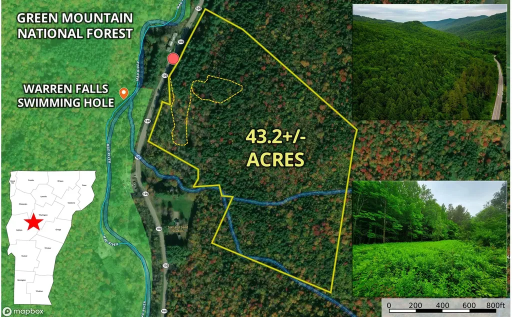 3745 Vt-100 Warren VT 05674