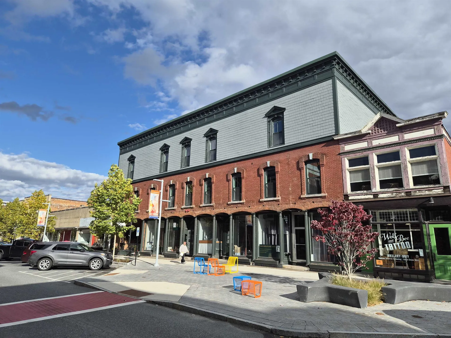 Claremont NH, 36 Pleasant Street, Unit 3C