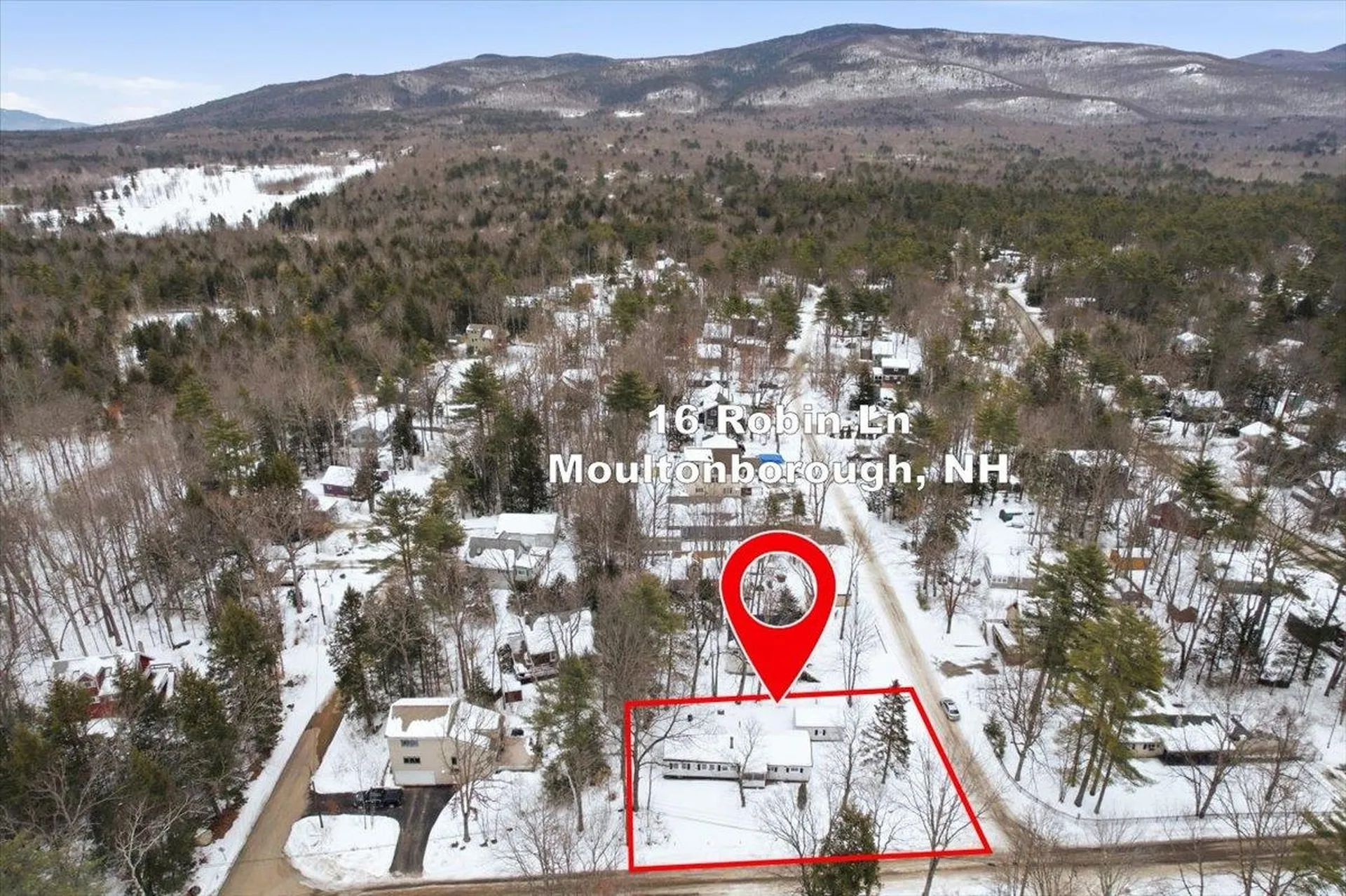 16 Robin Lane Moultonborough NH 03254