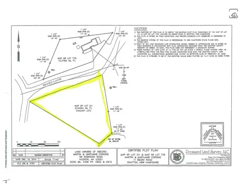 0 Beard Lane Grafton NH 03240