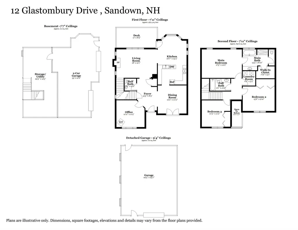 12 Glastombury Drive Sandown NH 03873