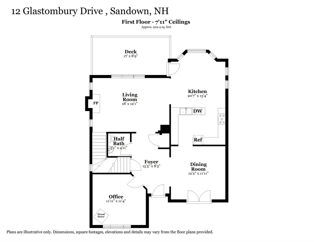 12 Glastombury Drive Sandown NH 03873