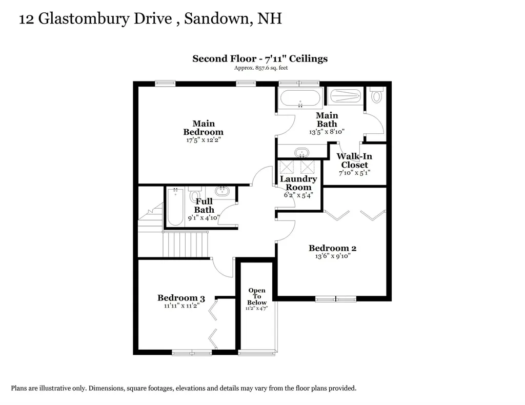 12 Glastombury Drive Sandown NH 03873