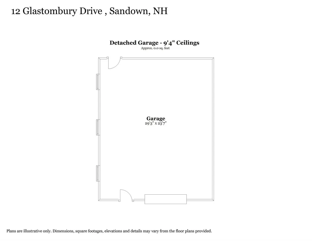 12 Glastombury Drive Sandown NH 03873