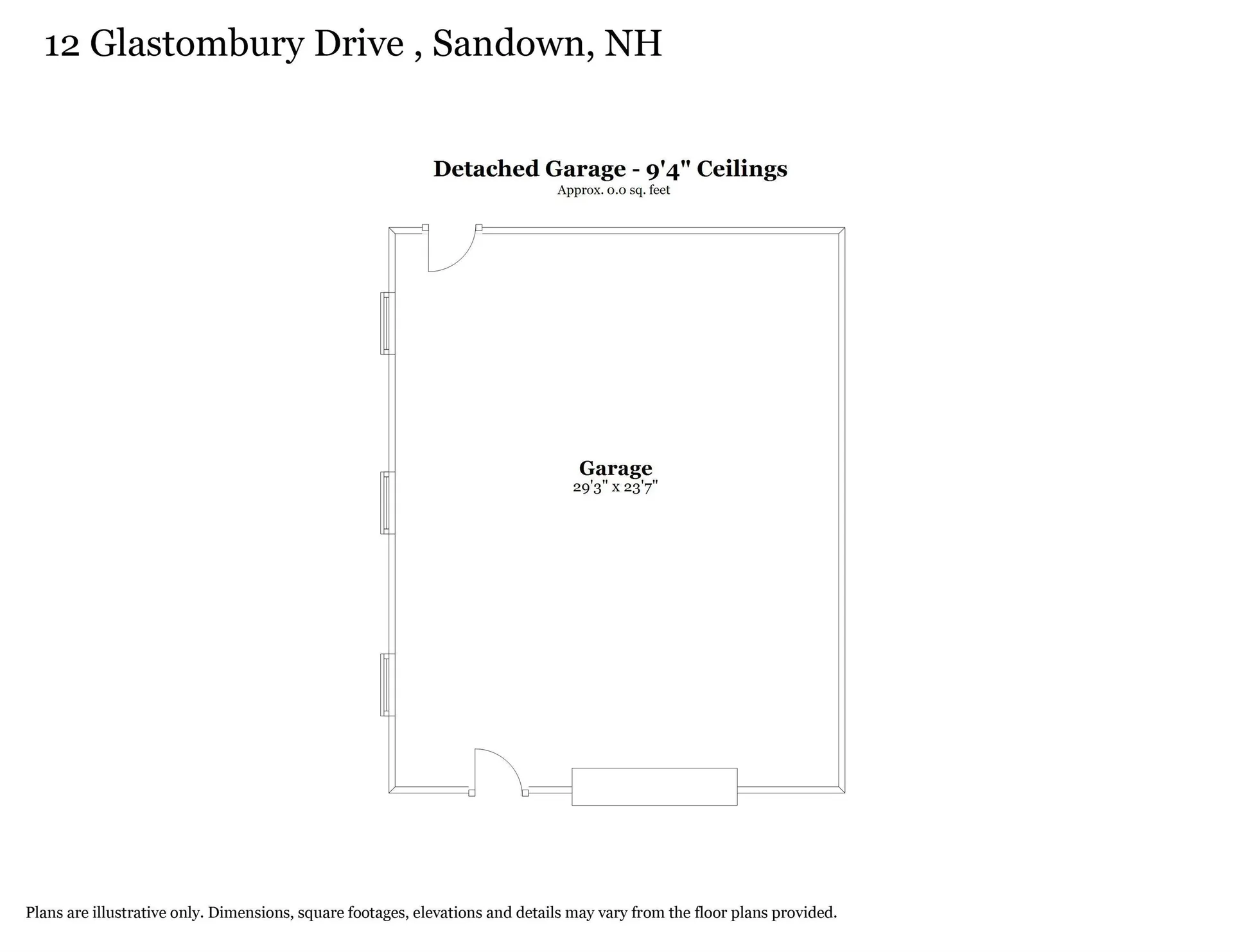 12 Glastombury Drive Sandown NH 03873