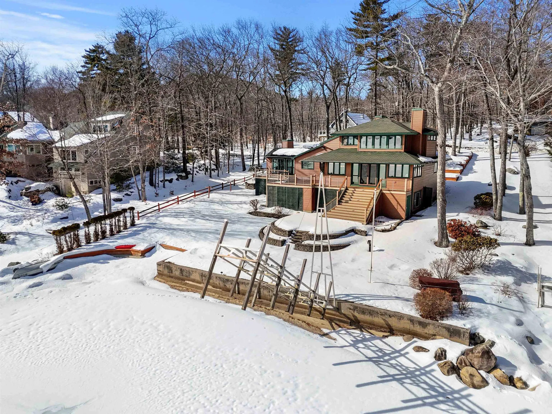 39 North Shore Road New Durham NH 03855