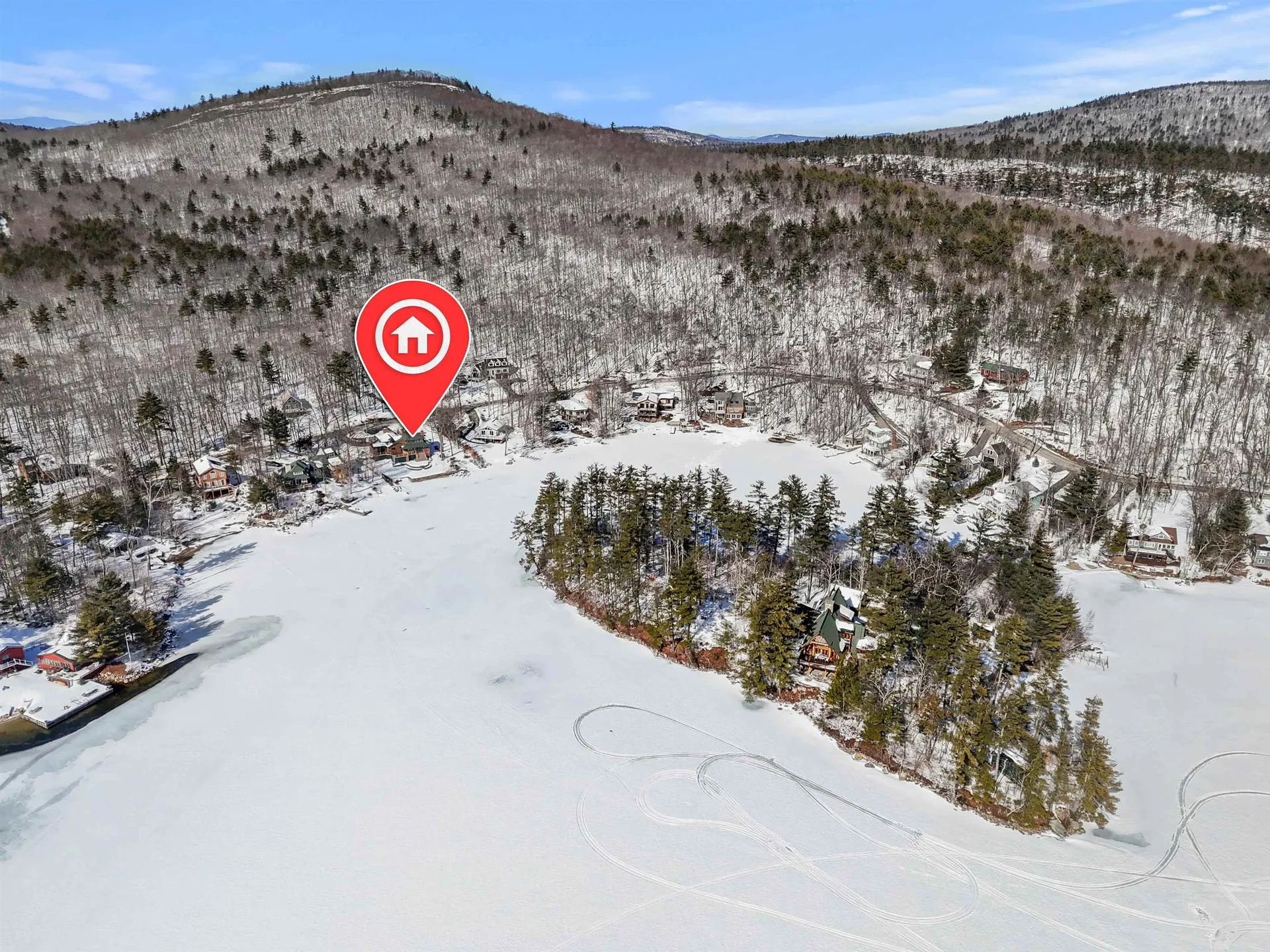 39 North Shore Road New Durham NH 03855