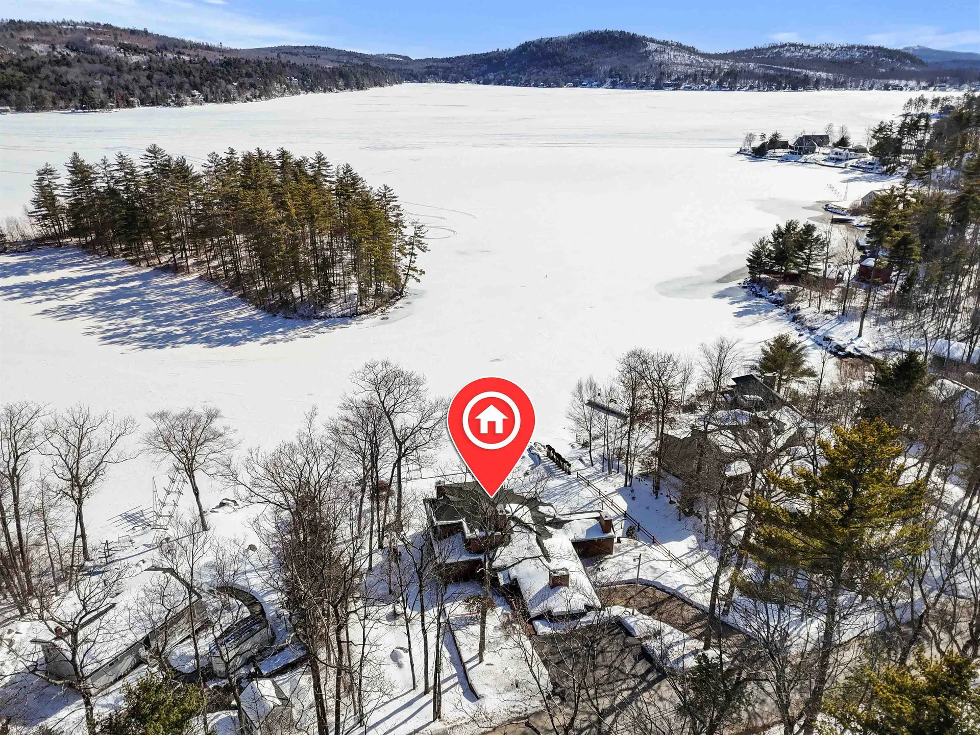 39 North Shore Road New Durham NH 03855