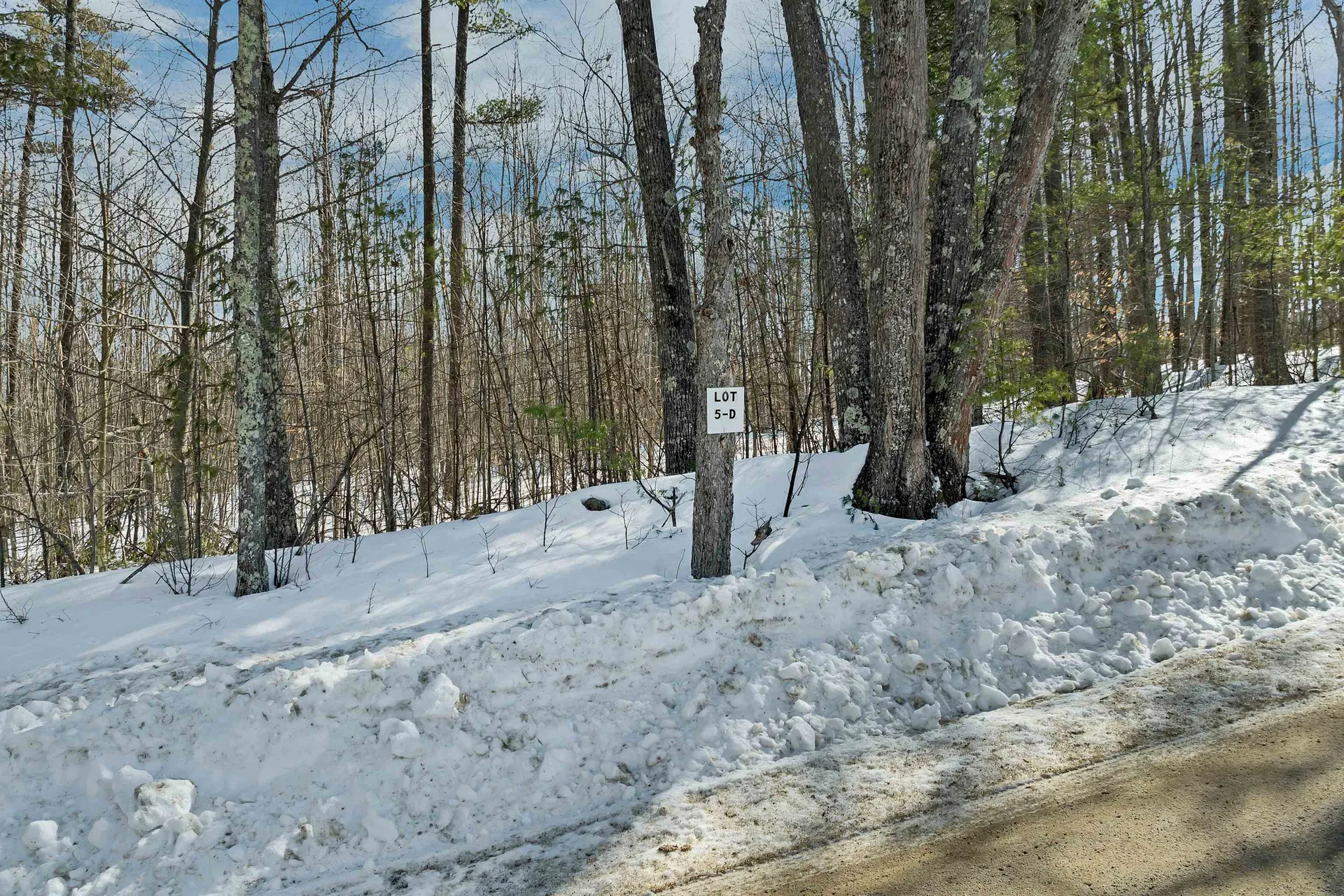 Lot 5b Phineas Graves Road Tuftonboro NH 03816