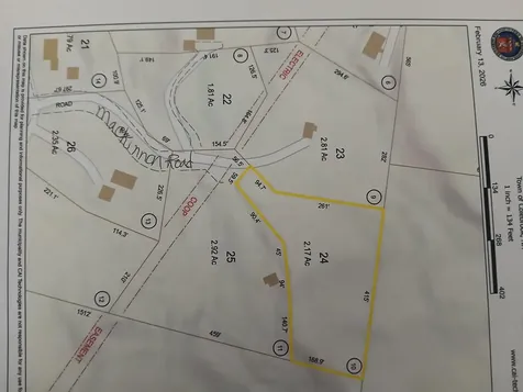 Lot #10 Mackinnon Road Colebrook NH 03576