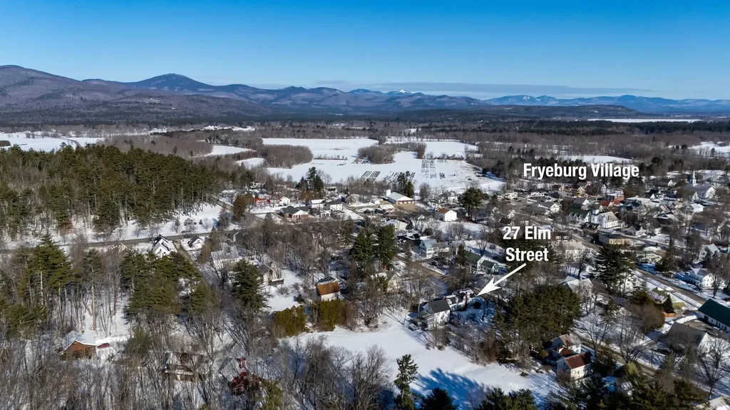 27 Elm Street Fryeburg ME 04037