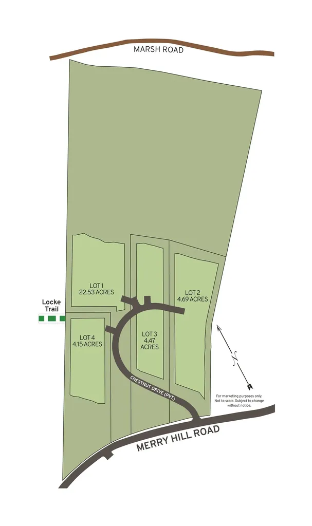 Lot 3 The Woodlands At Merry Hill Barrington NH 03825