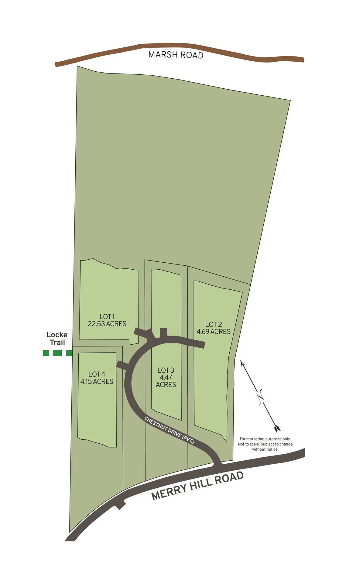 Lot 3 The Woodlands At Merry Hill Barrington NH 03825