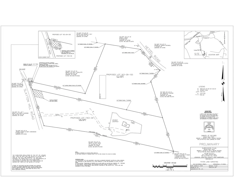 0 Hetzel Road Lebanon NH 03766