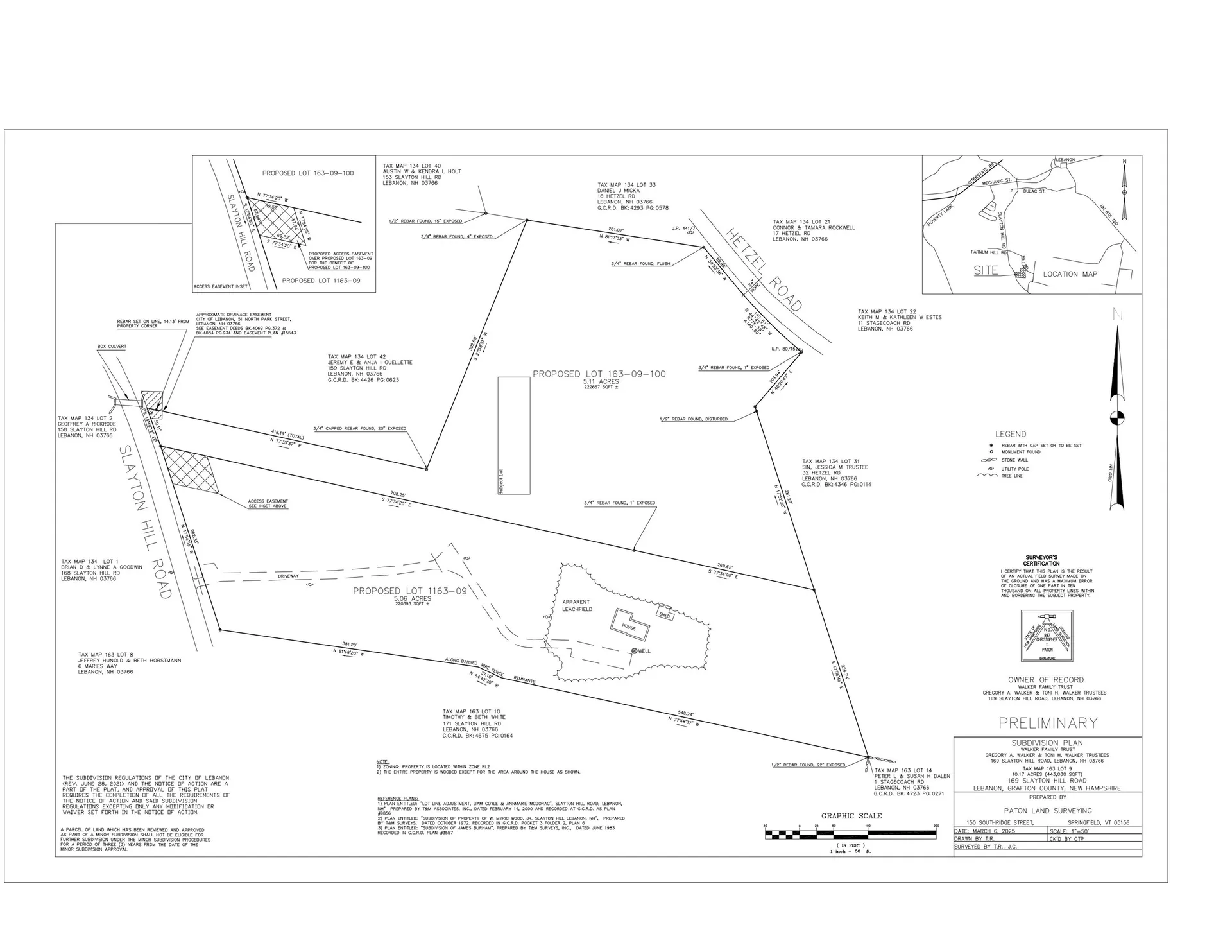 0 Hetzel Road Lebanon NH 03766