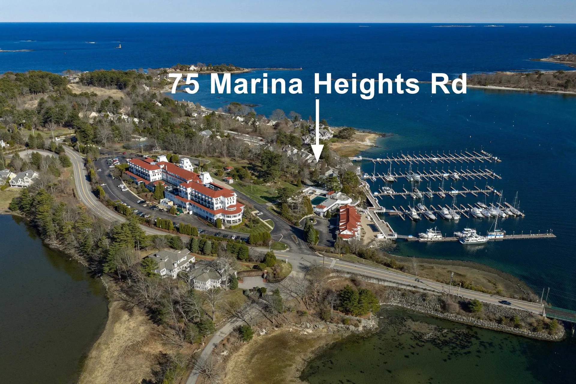 75 Marina Heights Road New Castle NH 03854