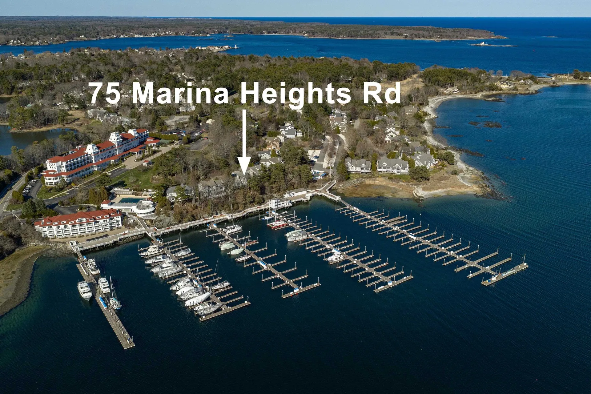 75 Marina Heights Road New Castle NH 03854