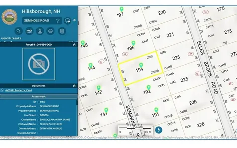 14-194 Seminole Road Hillsborough NH 03244