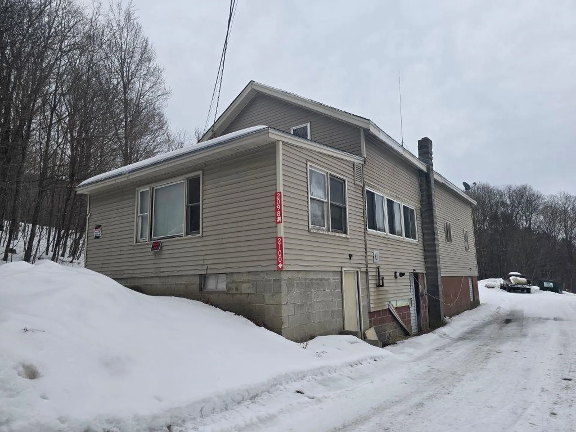 2100 Baltimore Road Baltimore VT 05143