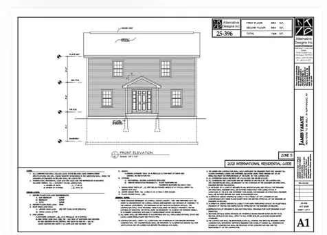 Map 219 Lot 6-8 Ridge Road Northwood NH 03261