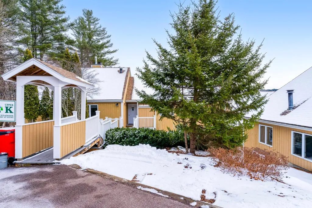144 Mountainside Drive Stowe VT 05672