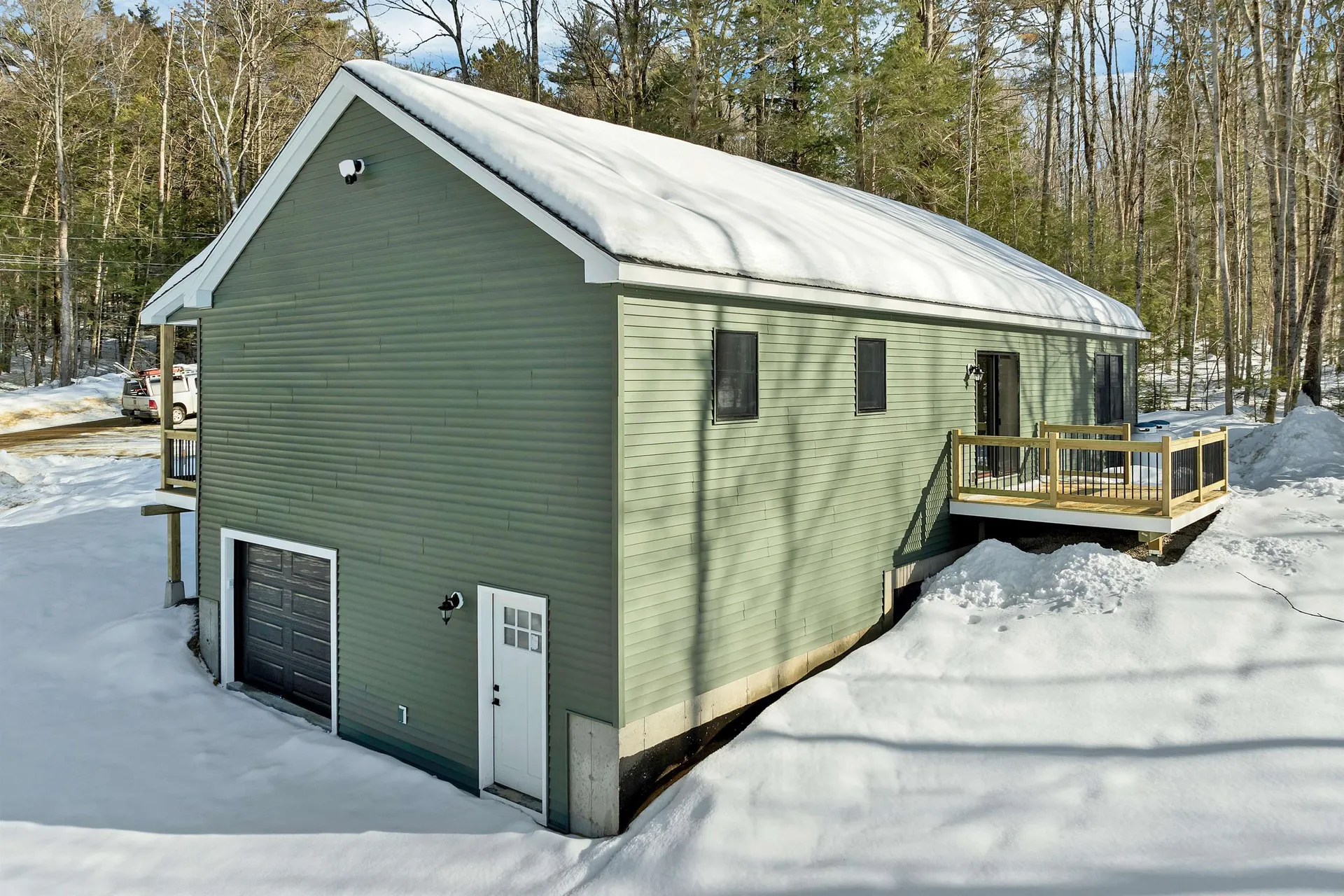 Eastman Hill Road Sanbornton NH 03269