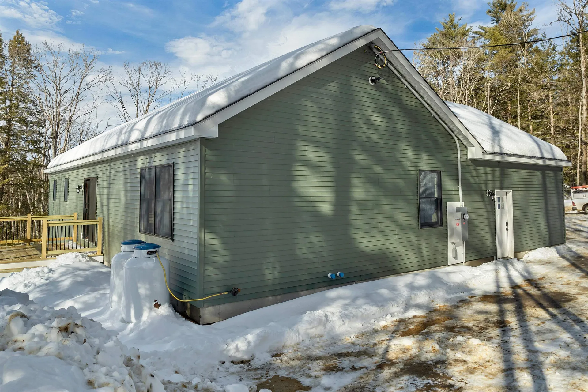 Eastman Hill Road Sanbornton NH 03269