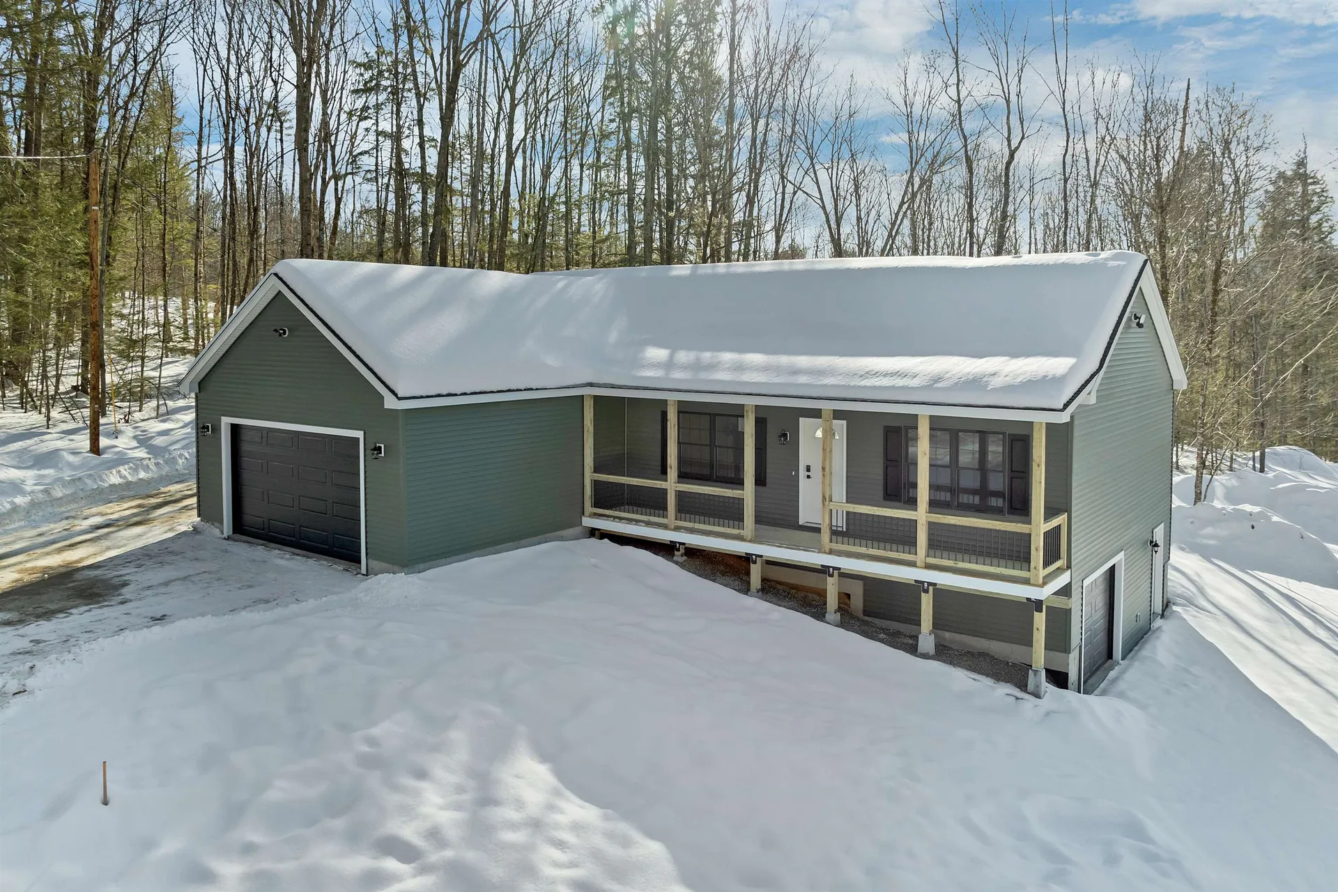 Eastman Hill Road Sanbornton NH 03269