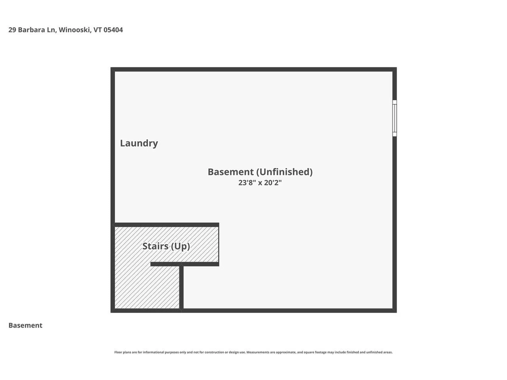 29 Barbara Lane Winooski VT 05404
