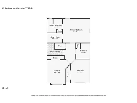 29 Barbara Lane Winooski VT 05404